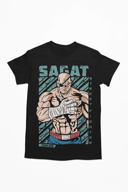 SF Sagat Tee