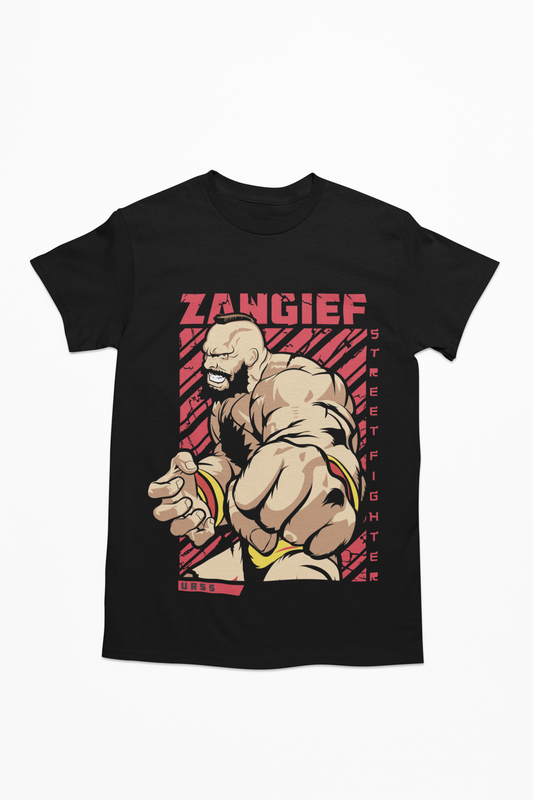 SF Zangief Tee