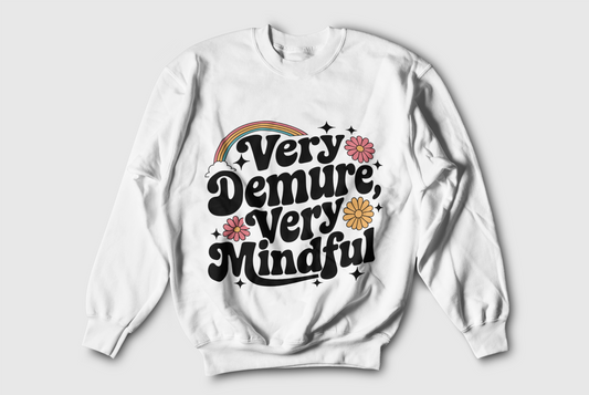 Very Demure Sweatshirt