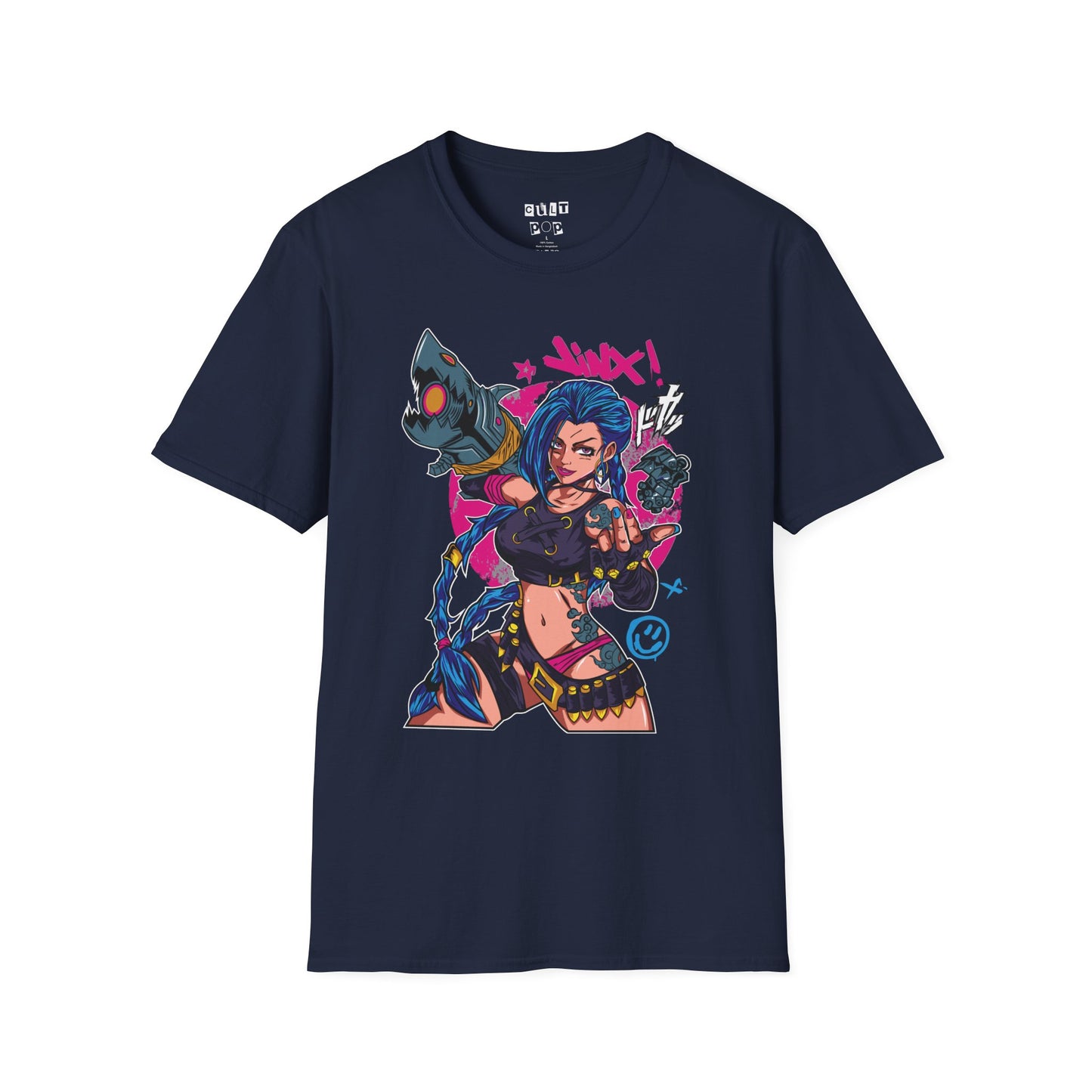Jinx Arcane Tee