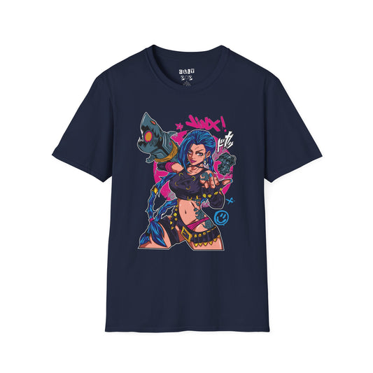 Jinx Arcane Tee