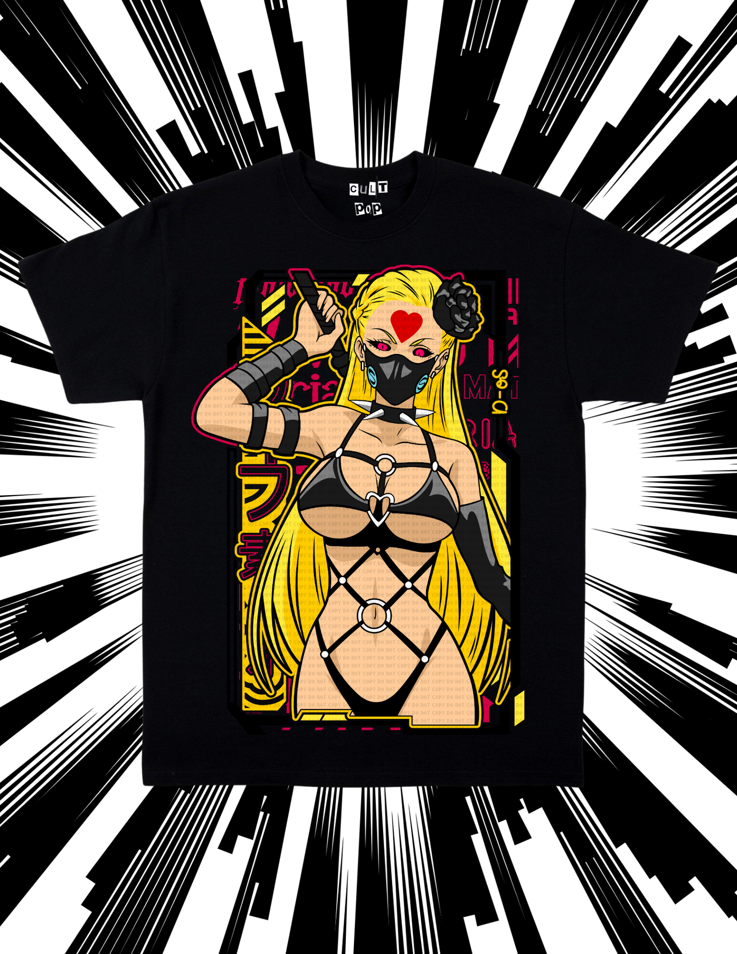 Waifu 3 Tee