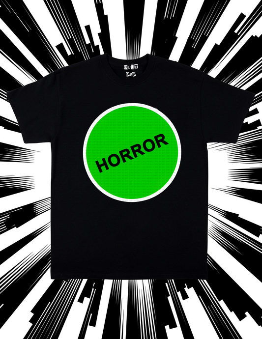 Horror VHS Sticker Tee