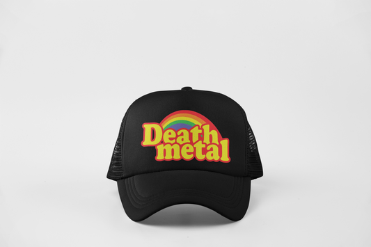 Death Metal Trucker Hat