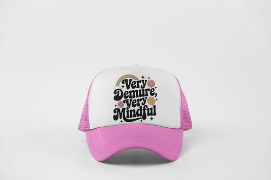 Very Demure Trucker Hat